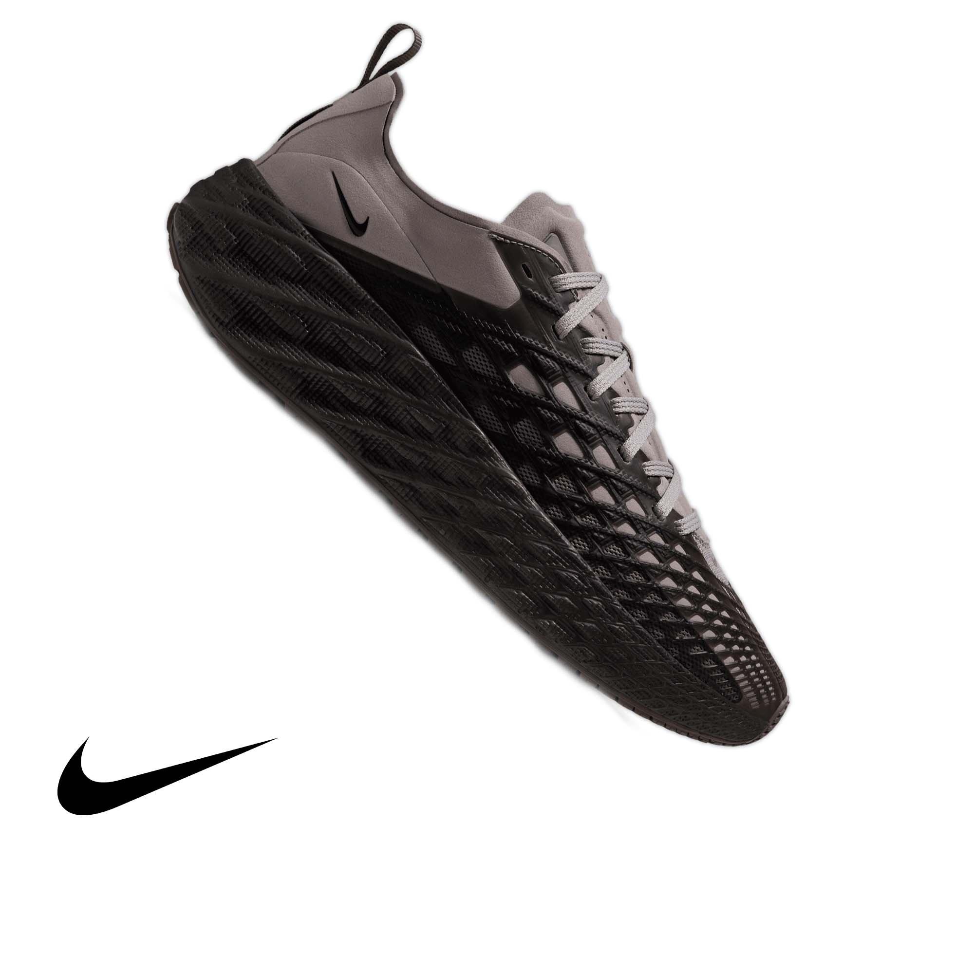 Nike Ava Edge "College Grey" Men's Running Shoe - COLLEGE GREY/BLACK